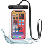 Tech-Protect Waterproof Case For Smartphones 16,3 x 9,0 Cm Black - (TPUWB)
