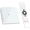Mecool Tv Box KM2 Plus Deluxe, Google �����������, 4K, WiFi, Android 11 - (MCL-KM2PLUSD)