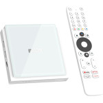 Mecool Tv Box KM2 Plus Deluxe, Google �����������, 4K, WiFi, Android 11 - (MCL-KM2PLUSD)