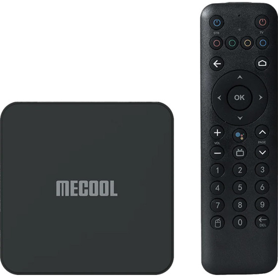 Mecool Tv Box KM7 SE, Google �����������, 4K, 2/32GB, WiFi, Android 11 - (MCL-KM7SE)