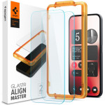 Spigen Align Master Tempered Glass Nothing Phone 2A 2pCs - (AGL07681)