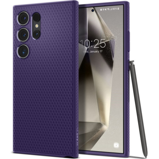 Spigen Liquid Air Samsung S24 Ultra Purple Backcover - (ACS07449)