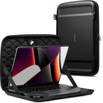 Spigen Rugged Armor Pouch Pro For Laptop 13-14 Black - (AFA04270)
