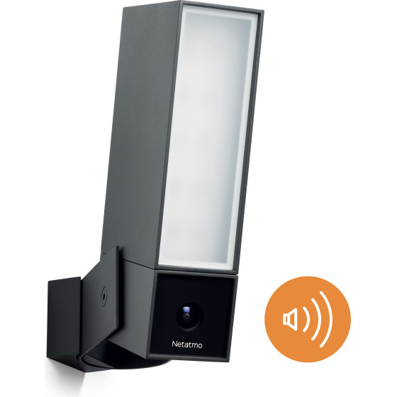 Legrand Netatmo Smart Outdoor Camera With Siren - (NOC-S-EC)