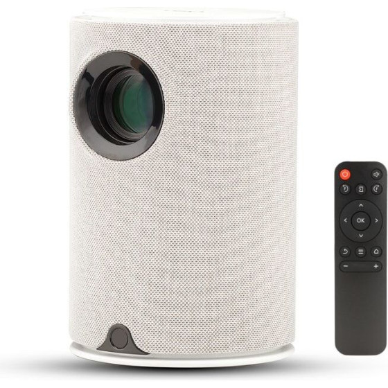 Osio ����/������ Projector Android �� ����� Led 1280*720p, 40-200?, �luetooth, USB, HDMI, Wifi, 150 Ansi LUM, ������. ������� ��� ���������������-2*3W - (OPRO-4020)