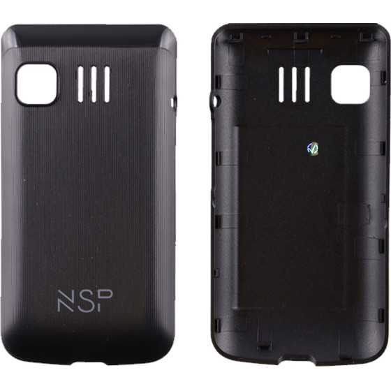NSP 2600 2.4'' Battery Cover Black