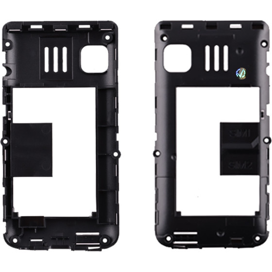 NSP 2650 2.4'' Rear Lower Cover Black