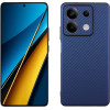 Volte-Tel ���� Xiaomi Poco X6 5G 6.67'' Carbon Lift Full Camera Protection BLUE
