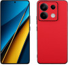Volte-Tel ���� Xiaomi Poco X6 5G 6.67'' Carbon Lift Full Camera Protection RED