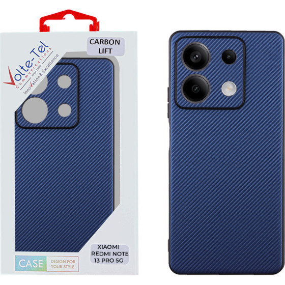 Volte-Tel ���� Xiaomi Redmi Note 13 Pro 5G 6.67'' Carbon Lift Full Camera Protection BLUE