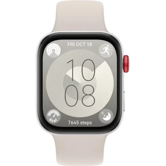 Huawei Watch Fit 3 White - (55020CJH)