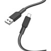 Hoco Usb To Micro Usb Data Cable 1m Speed X69 Black - (HCMUSBX69B)