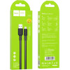 Hoco Usb To Micro Usb Data Cable 1m Speed X69 Black - (HCMUSBX69B)