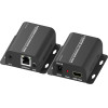 Powertech Hdmi Video Extender ���� �������� RJ45, 1080p, 60m - (CAB-H114)