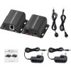 Powertech Hdmi Video Extender ���� �������� RJ45, 1080p, 60m - (CAB-H114)