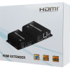 Powertech Hdmi Video Extender ���� �������� RJ45, 1080p, 60m - (CAB-H114)