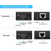 Powertech Hdmi Video Extender ���� �������� RJ45, 1080p, 60m - (CAB-H115)