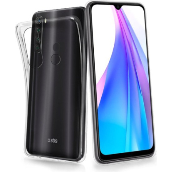 SBS 0.3 Skinny Tpu Xiaomi Redmi Note 8T Transparent Backcover - (SKINXIRNO8TT)