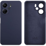 Idol 1991 ���� Xiaomi Redmi 13C 4G/5G 6.74'' Velvet Elite Tpu 4 Side Full Camera Protection Dark BLUE