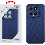 Volte-Tel ���� Xiaomi 14 5G 6.36'' Carbon Lift Full Camera Protection BLUE