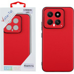 Volte-Tel ���� Xiaomi 14 5G 6.36'' Carbon Lift Full Camera Protection RED