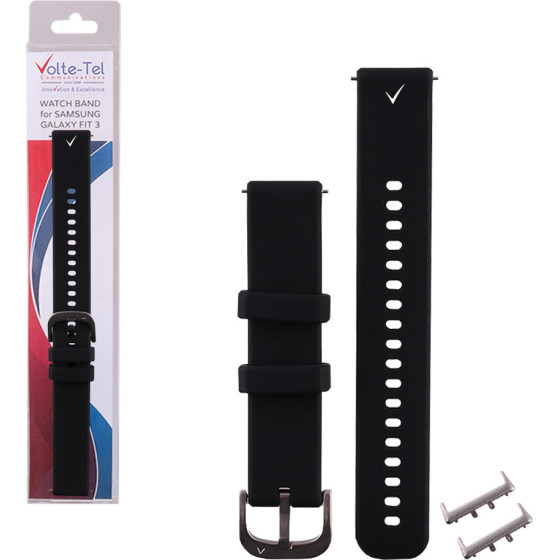 Volte-Tel ������� �������� ��������� Metal Clasp Samsung Galaxy Fit 3 R390 Black VT133