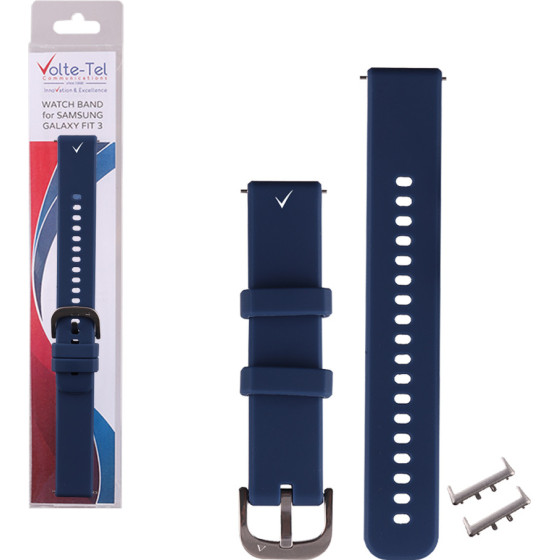 Volte-Tel ������� �������� ��������� Metal Clasp Samsung Galaxy Fit 3 R390 Dark Blue VT133
