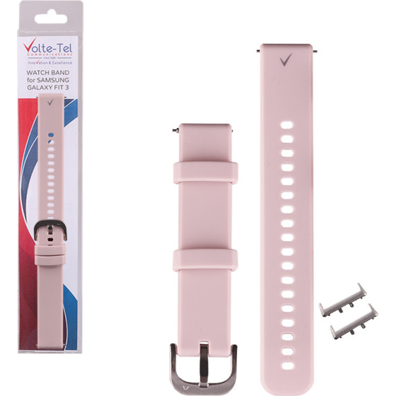 Volte-Tel ������� �������� ��������� Metal Clasp Samsung Galaxy Fit 3 R390 Pink VT133