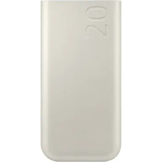 Samsung Fast External Battery Pack 45W Type C 20.000mAh Beige - (EB-P4520XUEGEU)