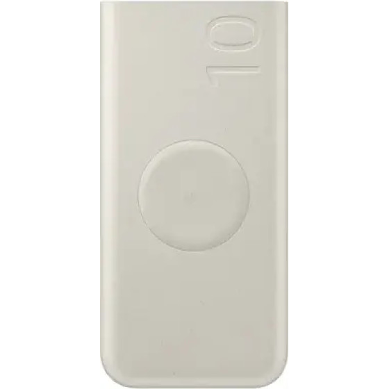 Samsung Fast External Wireless Battery Pack 25W Type C 10.000mAh Beige - (EB-U2510XUEGEU)