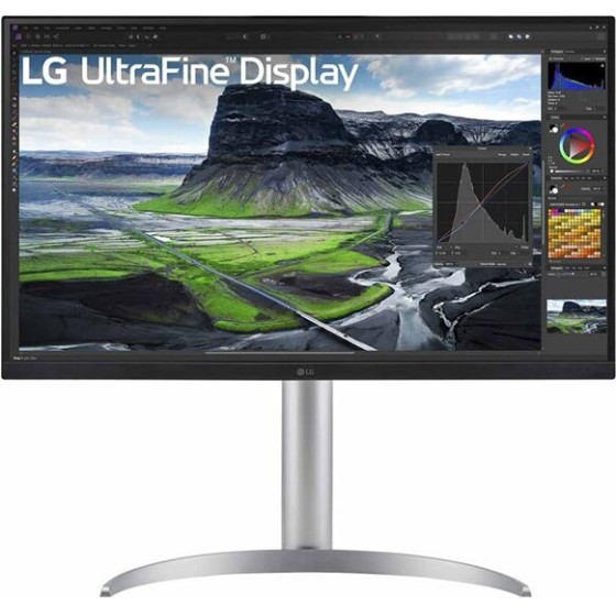 LG ����� Led - (27UQ850V-W)