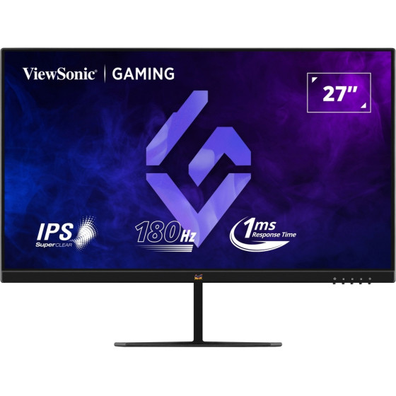 Viewsonic Ips 180Hz Hdr Monitor 27 Fhd - (VX2779-HD-PRO)