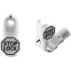 Volte-Tel ������������ �������� ������� Stop Lock 5mm White - (5205308361760)