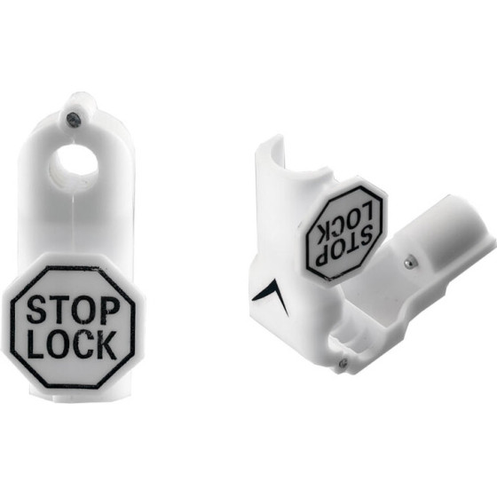 Volte-Tel ������������ �������� ������� Stop Lock 5mm White - (5205308361760)
