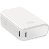 SBS Powerbank 10000 Mah Nanotube 2 Ports Pd 10W White - (BB10000MINIW)