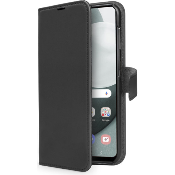 SBS Wallet Stand Book Samsung A23 5G Black - (BKWALISAA23K)