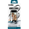 SBS Waterproof Case With Selfie Grip Universal Size Up To 6.8' Black - (WATERSELFIEK)