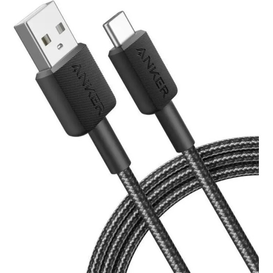 Anker 322 USB-A To USB-C Cable 1.8m - (A81H6G11)