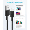 Anker 322 USB-A To USB-C Cable 1.8m - (A81H6G11)