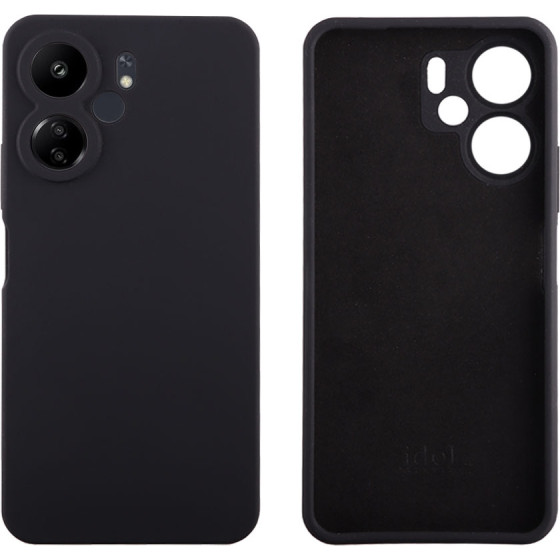 Idol 1991 ���� Xiaomi Redmi 13C 4G/5G 6.74'' Velvet Elite Tpu 4 Side Full Camera Protection BLACK