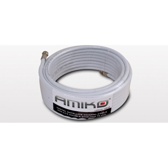 Amiko ������� ����� RG6 20M �� F Connector - (AMIKO.RG20M)
