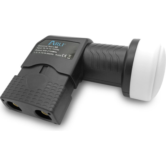 Arli Lnb Twin 0,1db Universal2 - (LNB.ARL.TWIN)