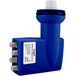 Engel Lnb Quad Flange Prime Focus - (AN7118)
