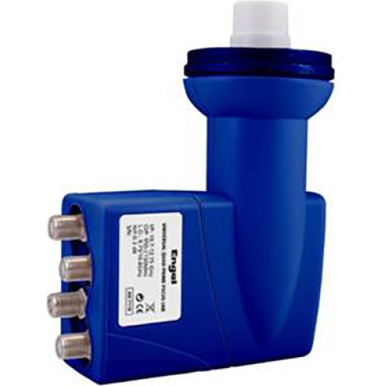 Engel Lnb Quad Flange Prime Focus - (AN7118)
