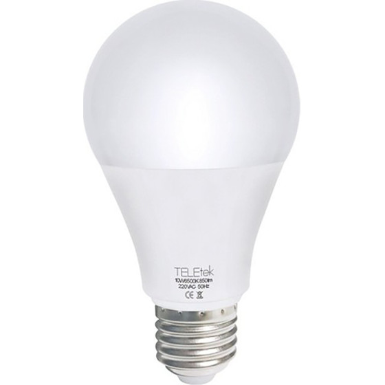 Teletek ����� Led 15W A060 E27 6500K - (���.TLTK.A06015W)