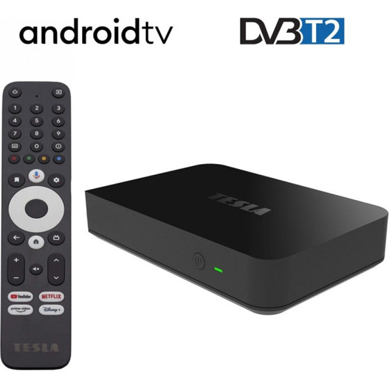 Tesla Android Tv Box XT850 Official Google - (TESLA.XT850)