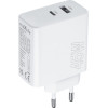 Maxlife Travel Qc Pd + 1 Port 45W White - (MXTC0745AC)