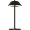 Prego ����������� ��������� LED, ���� 27.3cm, ����������, ����������������, 2.5W, ����� ���, Cone - (F1009-270-CC/BKM)