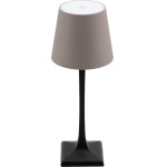 SECURIT ����������� ��������� LED, ���� 28cm, ����������������, MILANO, �����/���� - (LP-MI-BL-TP)
