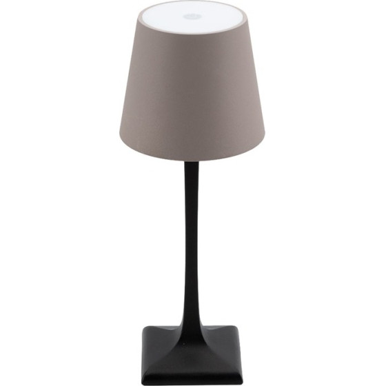 SECURIT ����������� ��������� LED, ���� 28cm, ����������������, MILANO, �����/���� - (LP-MI-BL-TP)